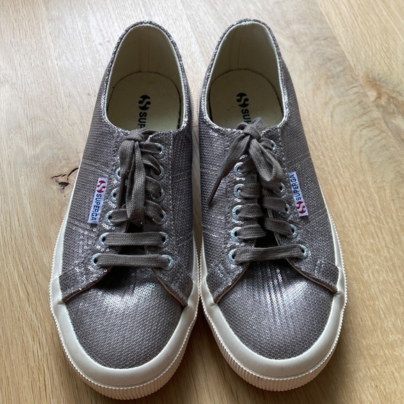 superga bronze metallic